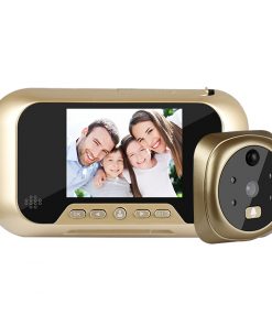 2.8 Inch Infrared Night Vision Camera Video Intelligent Electronic Peephole Visual Peephole Doorbell