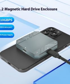 Magnetic Hard Disk Box M2 Magnetic Horse Running Light 10GBS Transmission
