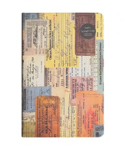 Alternative view of Personality creative kraft paper illustration mood notebook