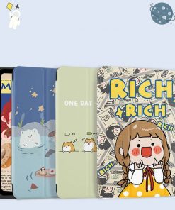 Three fold silicone shell