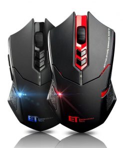 Power-Saving Silent Luminous Wireless Mouse