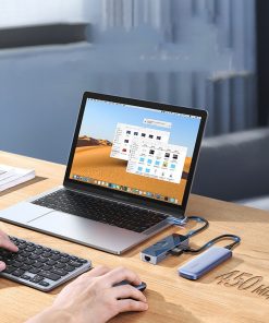 Alternative view of Converter Multi-Function Gigabit Network Card 3.0 Branch Extender Adapter