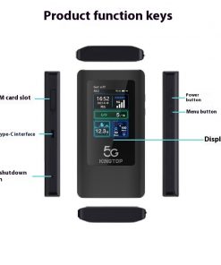 Alternative view of 5G Netcom 4400 MA Portable Wi-Fi Router Wireless