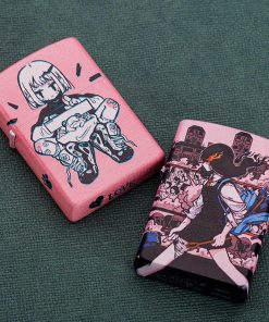 Kerosene Lighter Windproof Grinding Wheel Secondary Element High Appearance Level