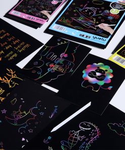 Alternative view of Children's handmade drawing paper