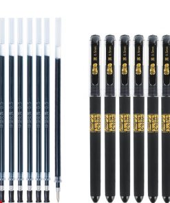 Carbon black gel pen for students
