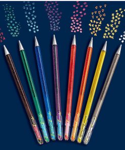 Alternative view of Pearlescent glitter 1.0mm gel pen