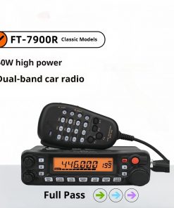 Alternative view of High-power Radio Car Interphone Self-driving Tour