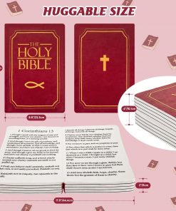 Alternative view of Home Decor Christmas Bible Plush Toy Doll Pillow