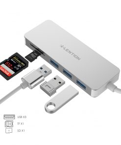 Usb3.0 HUB multi-function card reader