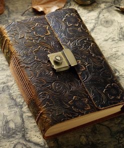 Vintage Journal Journal Cowhide Notebook