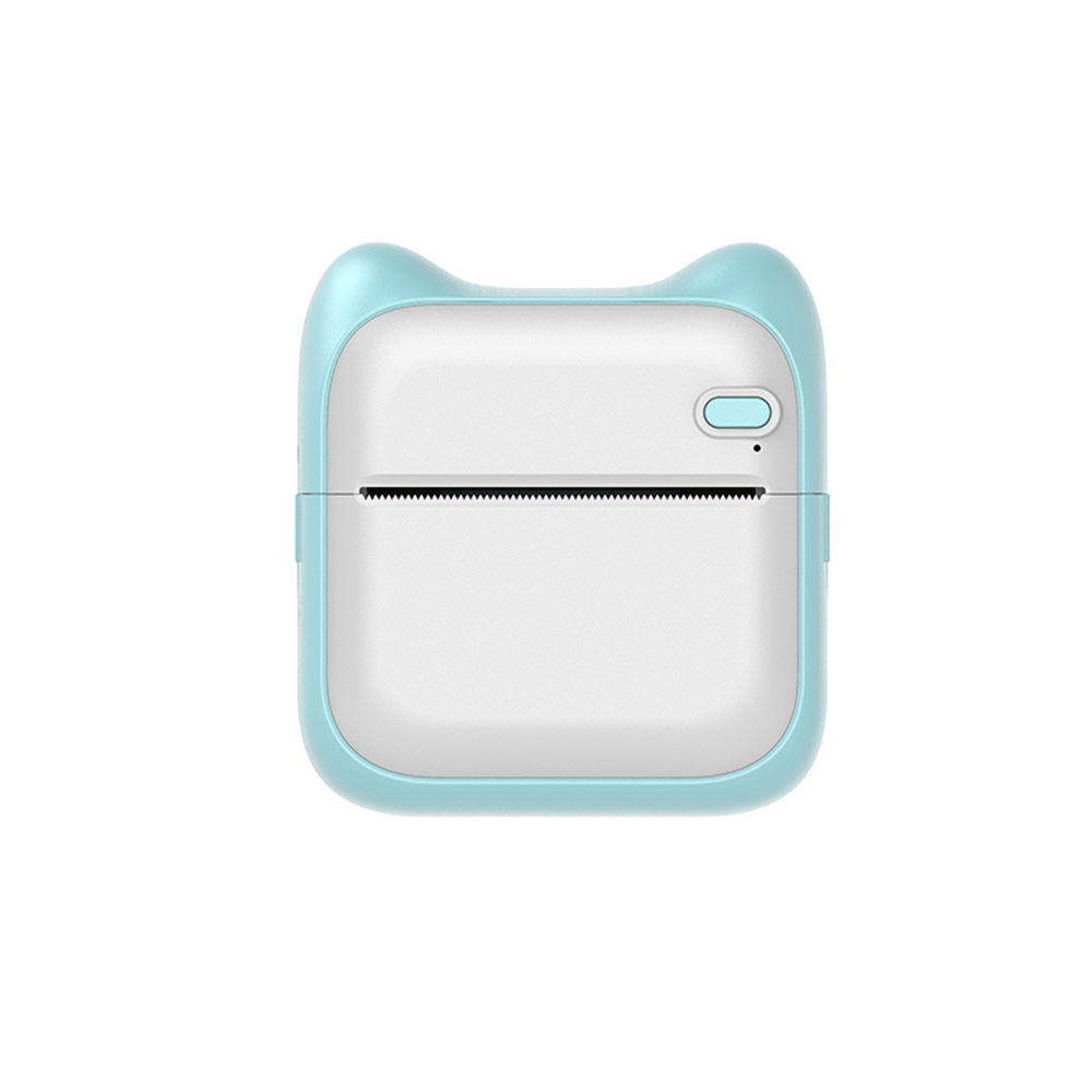 Mini Pocket Printer For Students Portable Home Small Label Photo Bluetooth Thermal Printer - Image 7