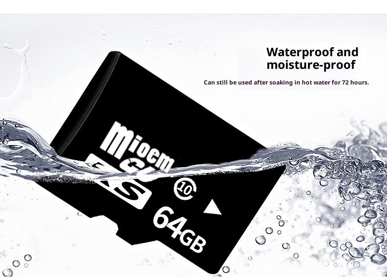 TF Card 32G Mobile Phone Camera 6 Monitoring Driving Recorder Memory Card - Image 5