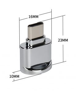 Alternative view of Adapter mobile card reader