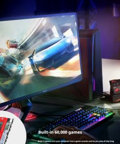 Alternative view of External Mechanical Plug-and-play Mobile Game Hard Disk