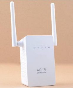 Dual Antenna Dual Network Port WIFI Repeater