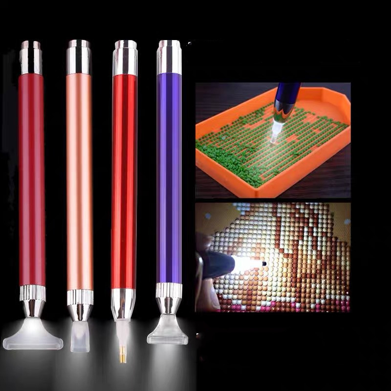Point Drill Tool Luminous Pen Cross Stitch Drill Light Pen - Image 5