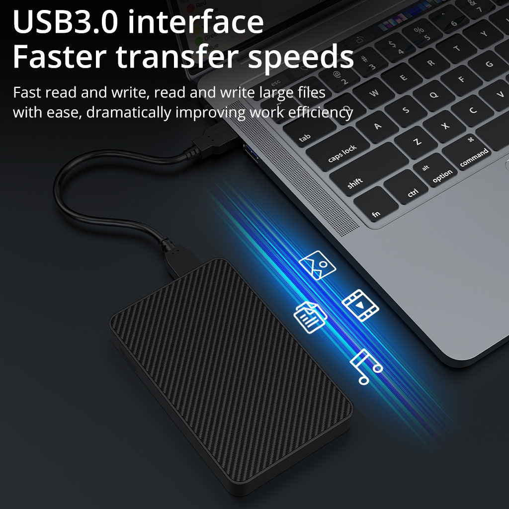 16TB High-speed Portable Mobile Hard Disk