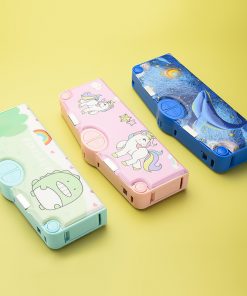 Large Capacity Double-layer Children's Pencil Case