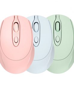 Wireless Bluetooth Mute Rechargeable Battery Photoelectric Mouse Computer Accessories