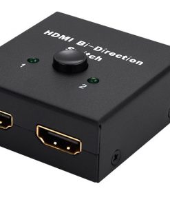 HDMI two-way two in one out switch