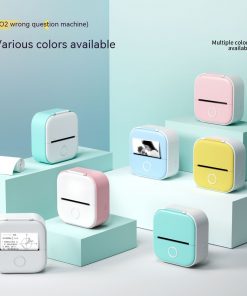 Portable Mini Thermal Label Printer Home Photo Printer Student Wrong Question Printer Bluetooth-compatible Mini Label Printer Price Tag