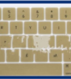 Alternative view of Compatible with Apple, Suitable for MacBook laptop keyboard protective film