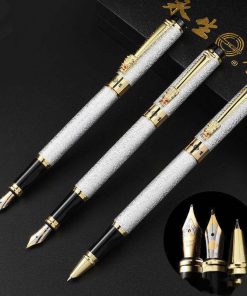 Alternative view of Immortal Fountain Pen Faucet Signature Pen Student Office Metal Iridium Nib