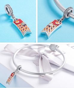 Alternative view of Carp streamer s925 sterling silver