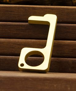 Alternative view of Antibacterial EDC door opener to prevent virus infection