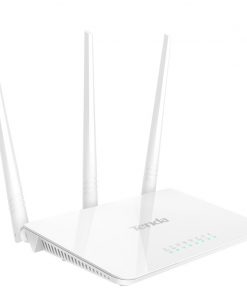 Alternative view of Tengda F3 wireless router home wall King broadband high-speed stable optical fiber WiFi signal amplifier routing