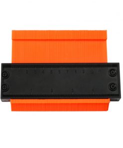 Alternative view of 5 10 Inch Contour Gauge Template Plastic Measuring Contour Gauge Duplicator Tiles Edge Shaping Measure Ruler Measuring Tool