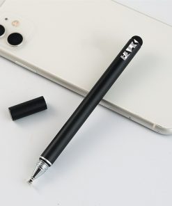 Handwriting Touch Screen Disc Pen With Aluminum Handle