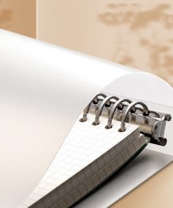 Alternative view of B5 No Scratch Loose-leaf Detachable Notebook Book For Students