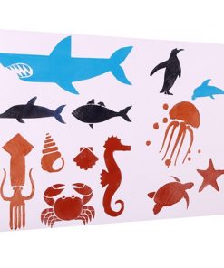 Alternative view of Pochoir de Dessin Facile et Rapide