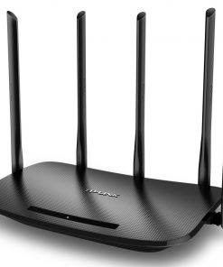 Alternative view of Wireless router dual-band Gigabit high-speed fiber broadband