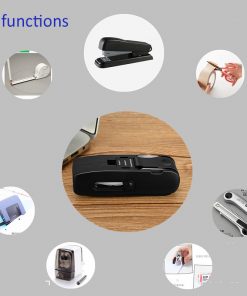 Alternative view of Net Celebrity Stationery Office Supplies KOONSLED Multifunctional Stapler Staple Remover