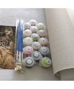 Alternative view of Digital painting Diy4050 landscape