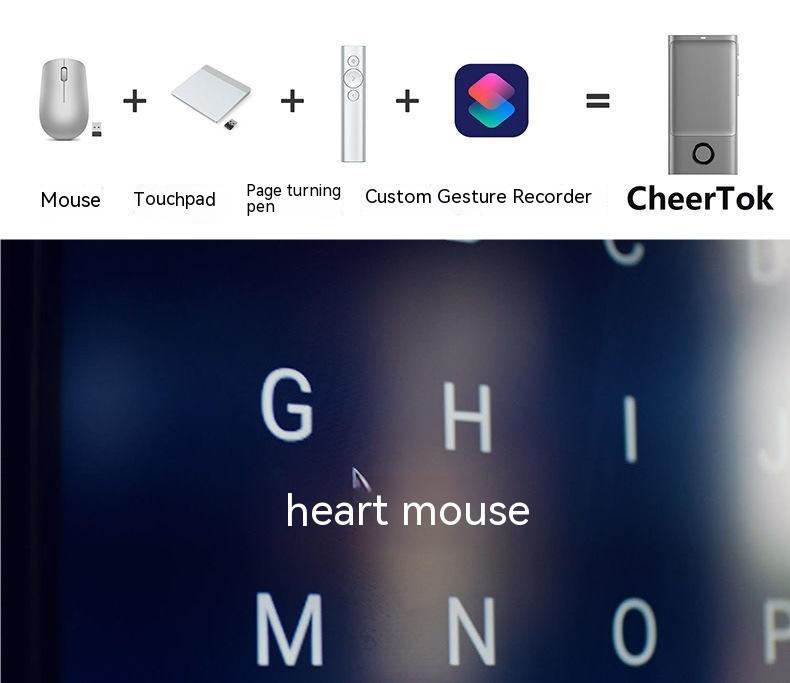 Smartphone Remote Control Multi-function Laser Pen Wireless Mouse - Image 7