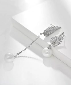 Alternative view of Angel Wing Earrings