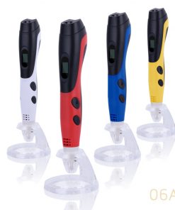 Six generations of 3d printing pens