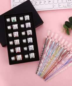 Non-Carbon Dip Pen Gold Powder Color Ink