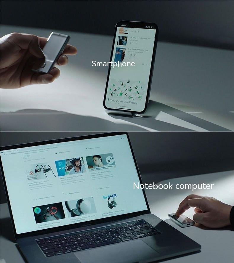 Smartphone Remote Control Multi-function Laser Pen Wireless Mouse - Image 8