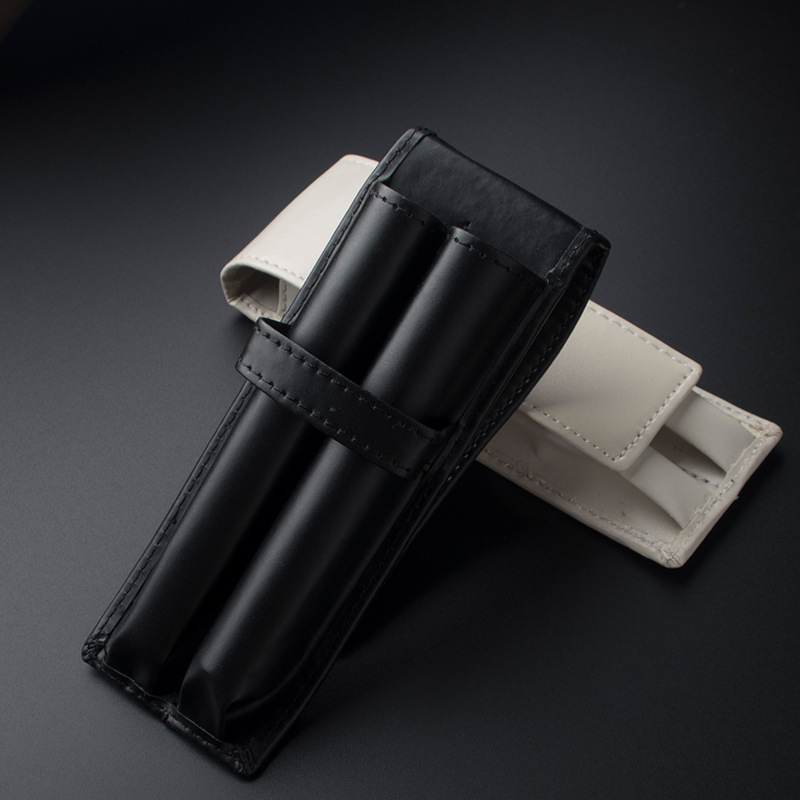 Pu Compact Double - Sided Storage Bag Pen Holder - Image 2