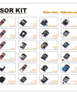 Alternative view of 37 in 1 sensor kit 45 in 1 sensor