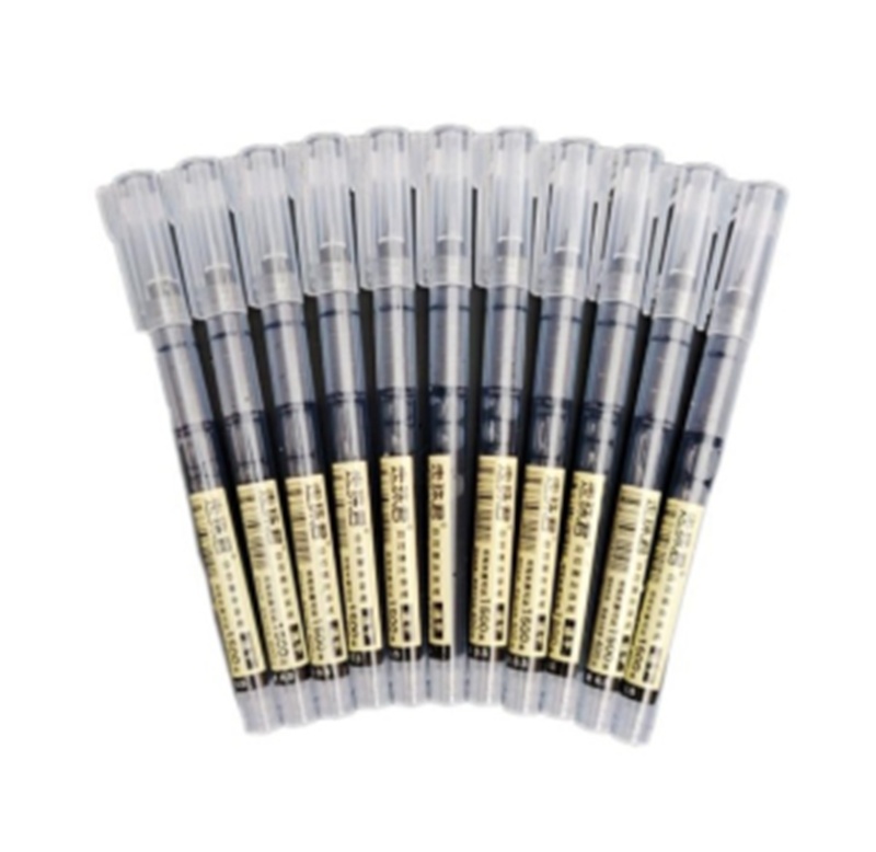 Dianshi Rollerball Straight Liquid Quick-drying Gel Pen - Image 2