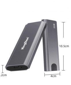 Alternative view of Mobile SSD Mobile Phone Direct Connection