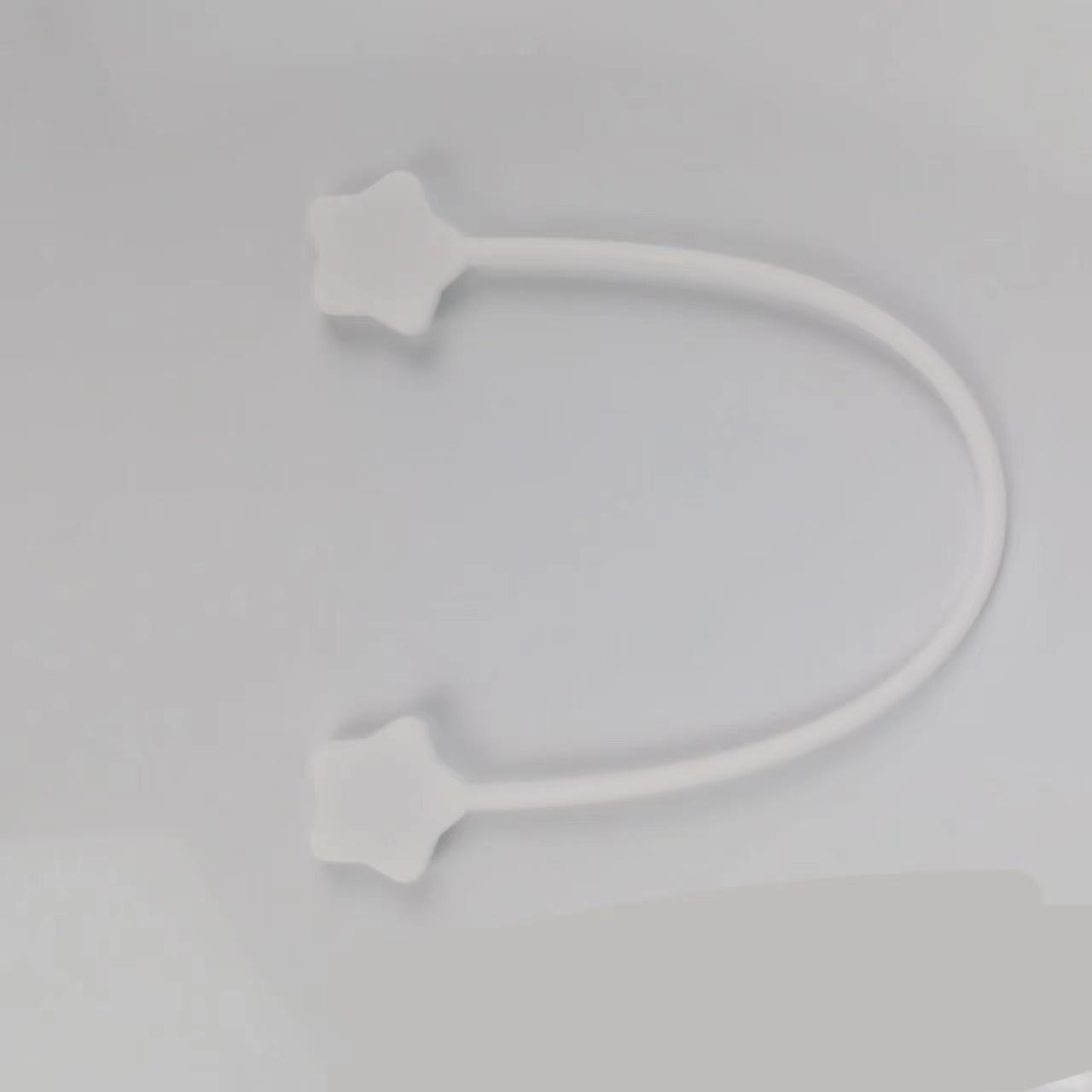 Star Magnet Winder Silicone Material Mobile Phone Wire Organizer Magnet Wire Clip - Image 6