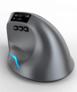 Handheld Display Bluetooth Wireless Charging Dual-mode Grip Vertical Mouse