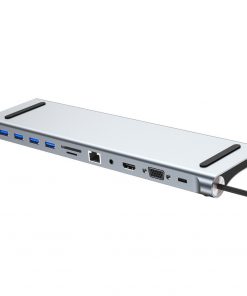 Macbook Laptop Computer Notebook 11-in-1 Docking Station